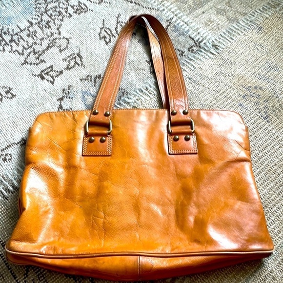 Nordstrom leather bag - Picture 1 of 9